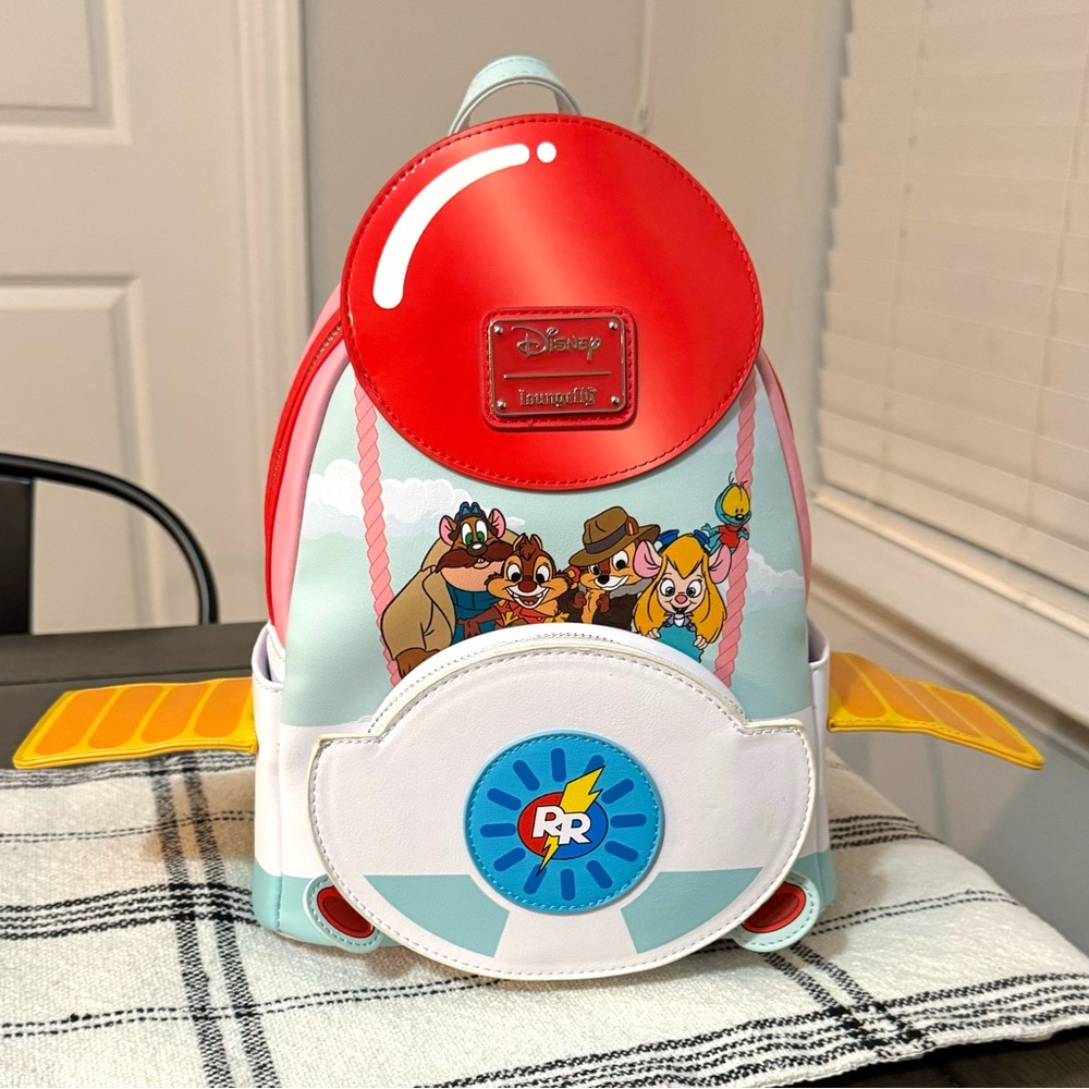 Disney Rescue Rangers Loungefly Backpack